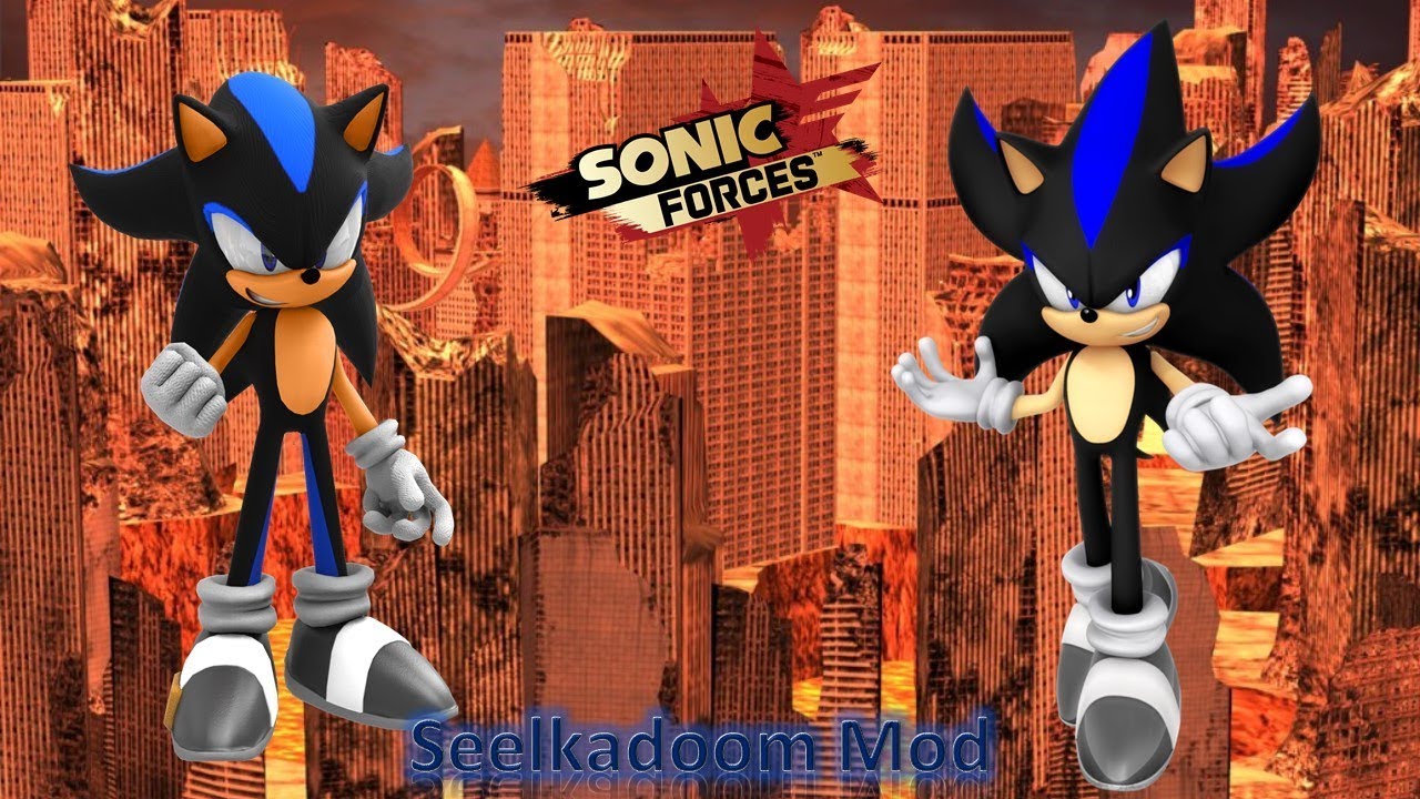 Sonic Forces Mods